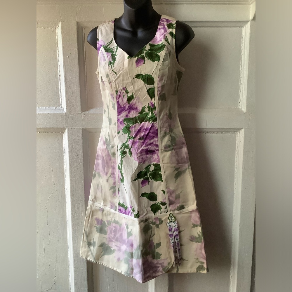 Anthropologie Vintage Snak Floral Dress